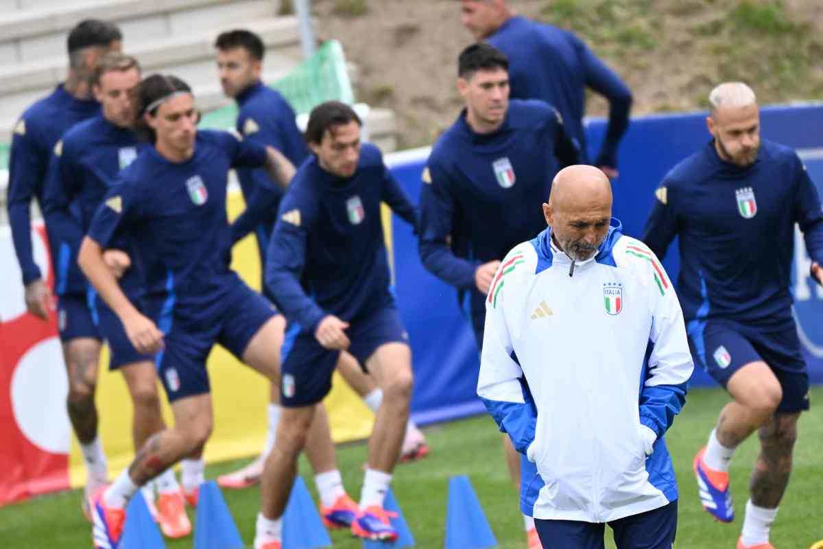 Azzurri, il menù per Euro24