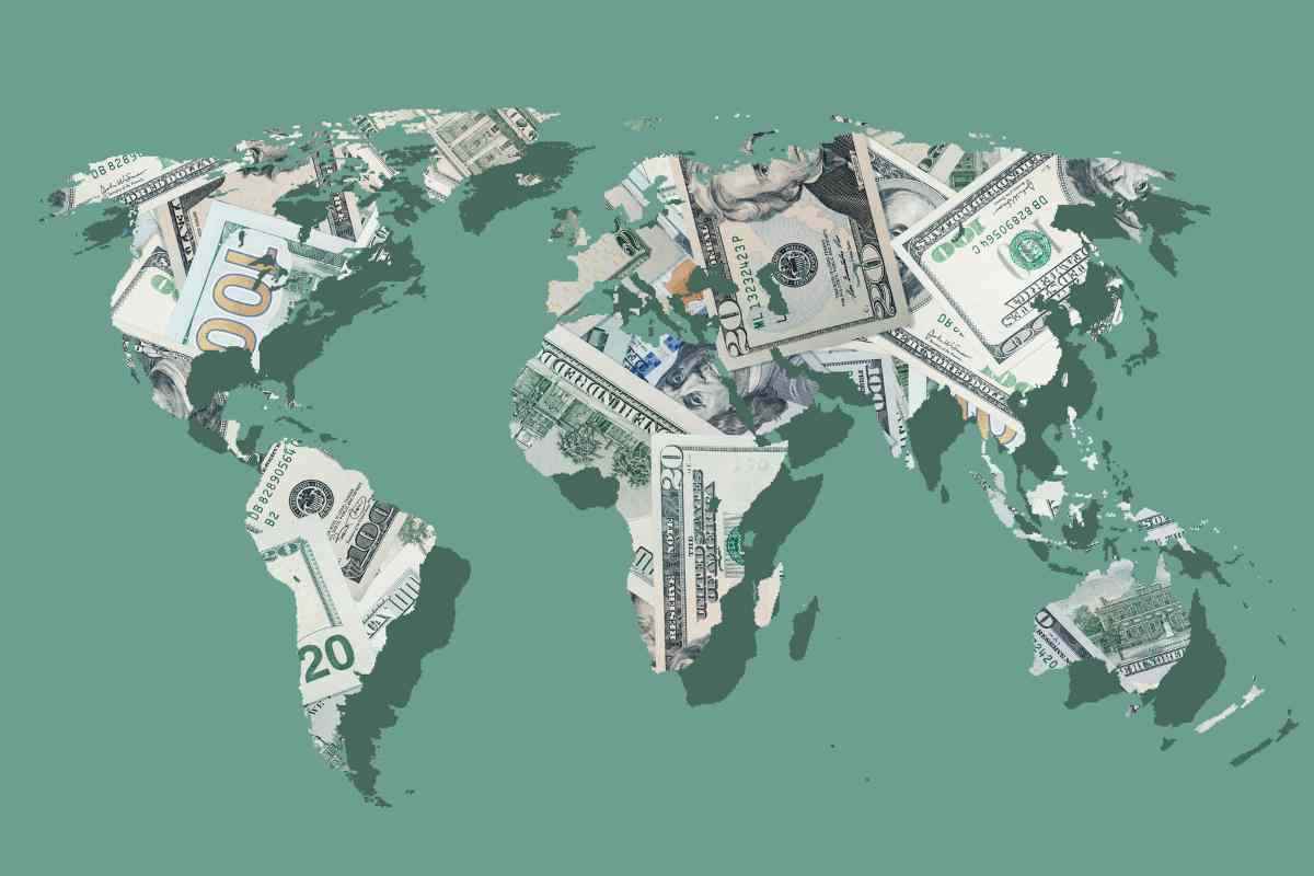 La classifica delle nazioni più ricche al mondo