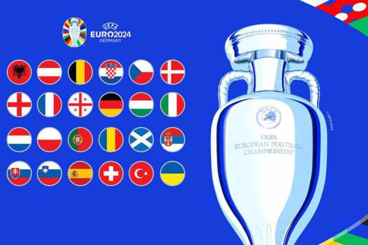 al via europei di calcio 2024 germania 