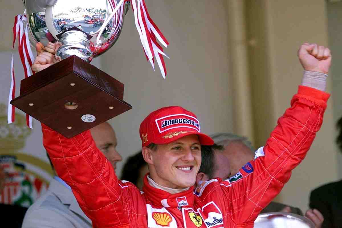 Michael Schumacher decisione moglie Corinna