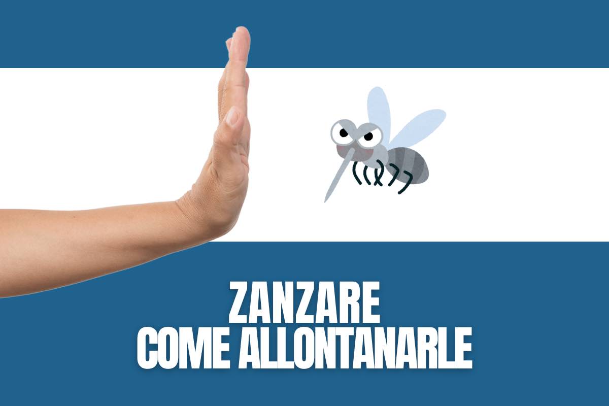 trucco anti zanzare